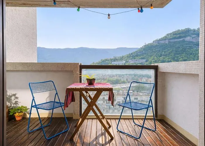 Résidence Chaleureuse à L'ile Verte Appartement